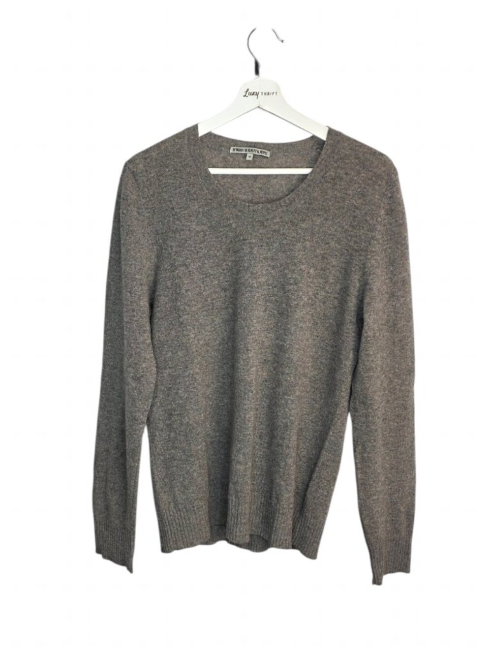 Drykorn For Beautiful People Men's Long Sleeve Wool Cashmere Sweater, Size M